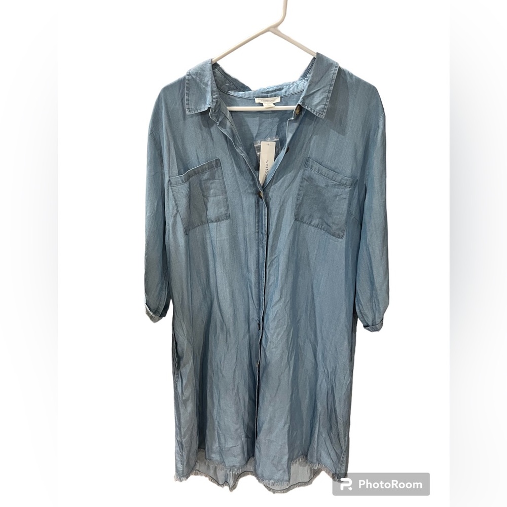 NWT Westbound Shirtdress